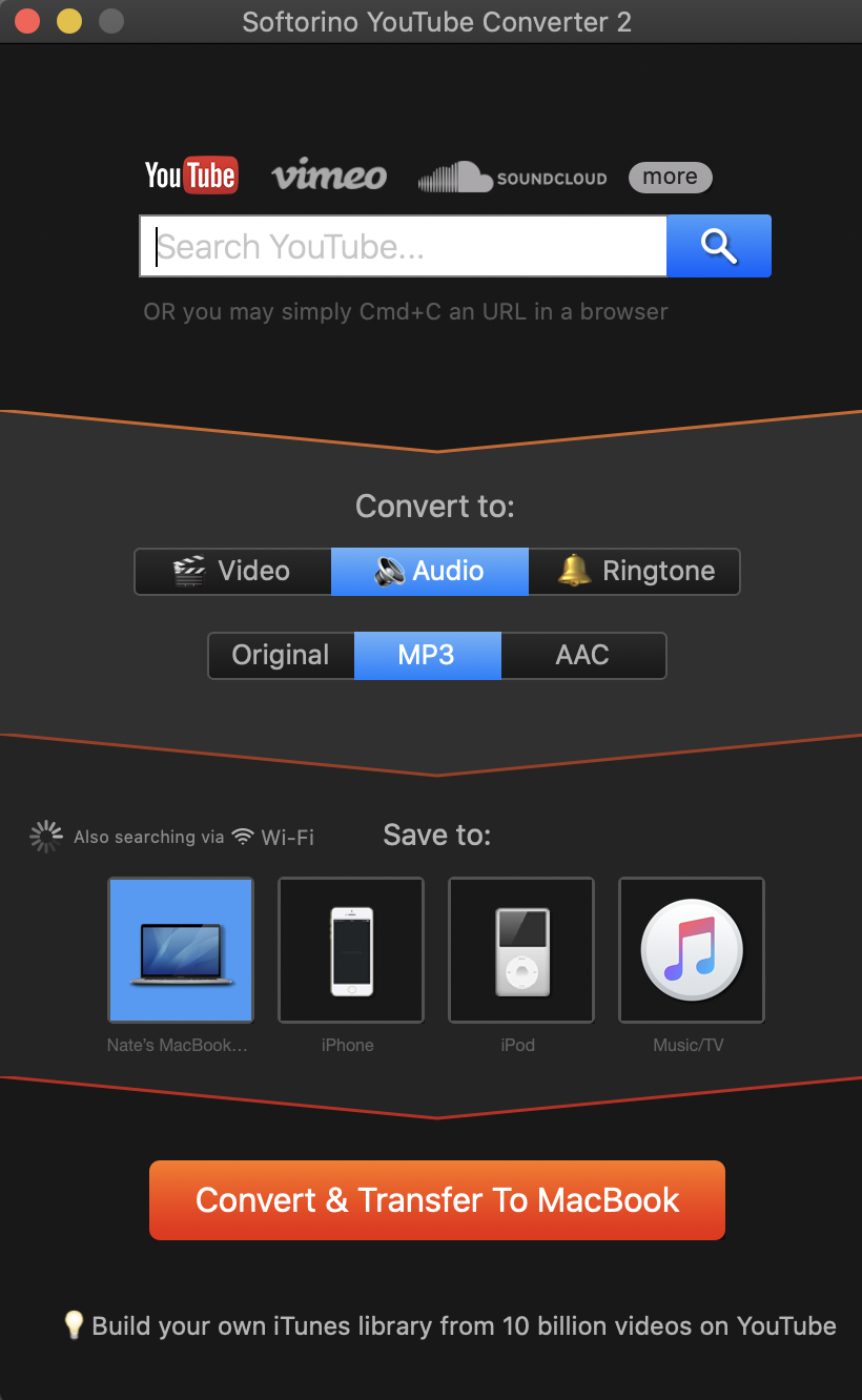 softorino youtube converter 2